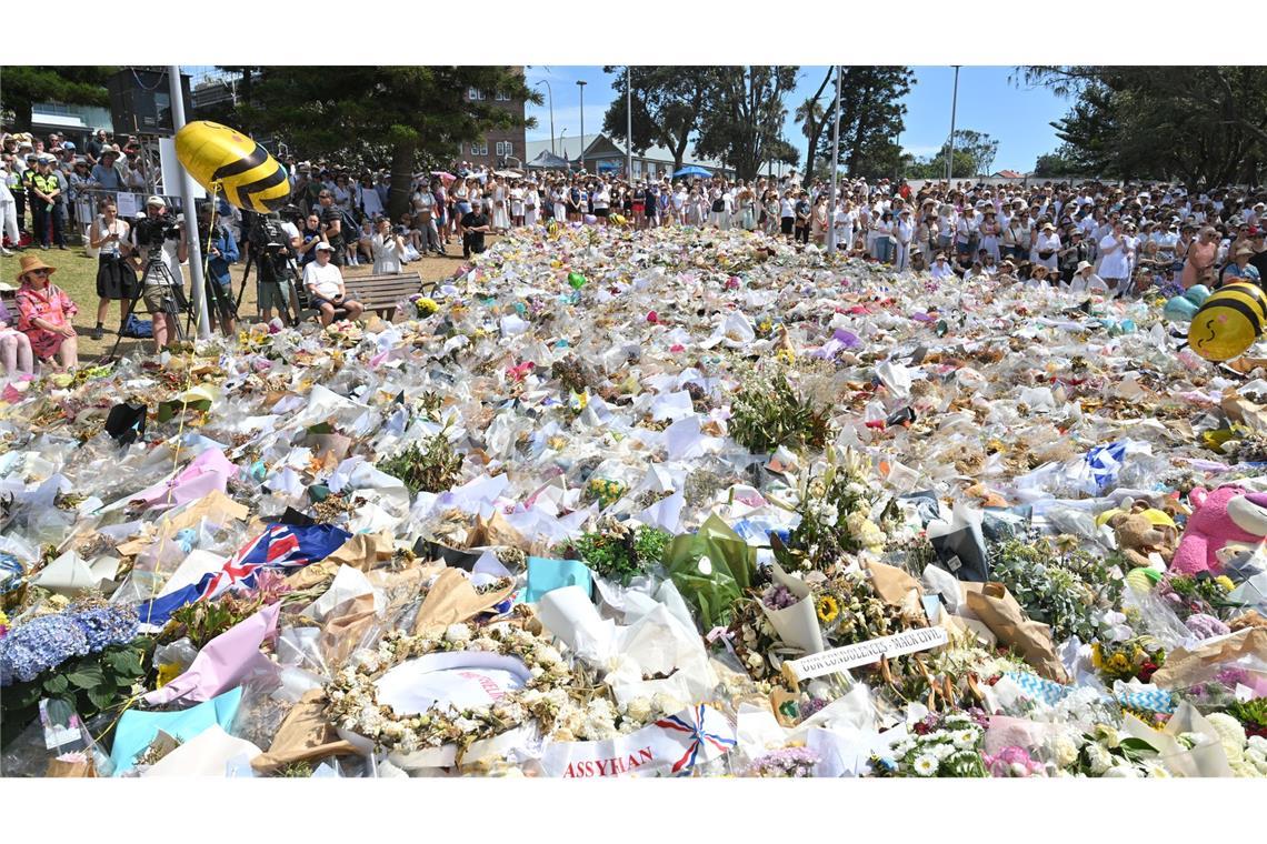 Australien begeht heute einen Gedenktag für die Opfer des Terroranschlags vor einer Woche.