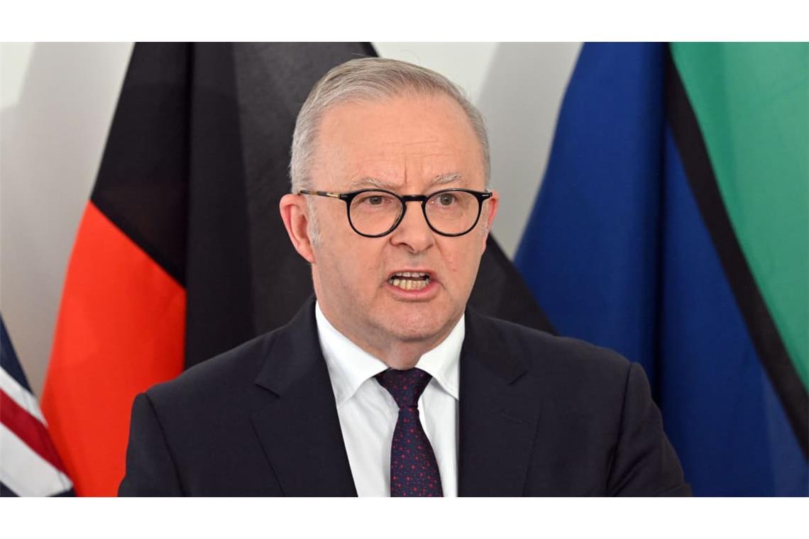 Australiens Premierminister Anthony bezeichnete den Vorgang als «inakzeptabel».