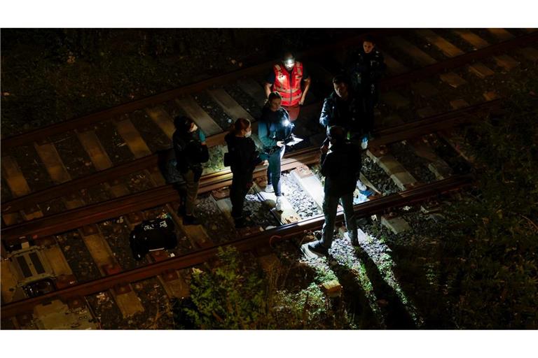 Auswirkungen auf den Bahnverkehr gab es wohl keine.