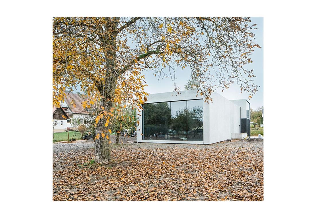 Große Ehre – Stuttgarter Architekten bauen eines der 50 besten Einfamilienhäuser Auszeichnung für „Villa Mahler“ in Stuttgart, entworfen . . .