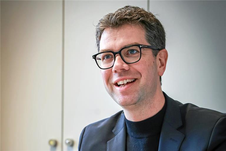 Auto und Klimaneutralität sind für Ralf Nentwich kein Gegensatz und kein Wirtschaftsproblem: „Das beste Auto der Welt soll aus Baden-Württemberg kommen.“ Foto: Alexander Becher