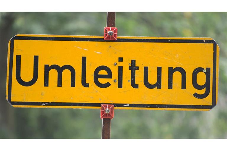 Autofahrer müssen am Sonntag auf der A6 bei Mannheim mit Umleitungen rechnen. (Symbolbild