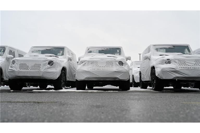 Autohersteller und mehrere andere Industriezweige rechnen in den nächsten Monaten mit einer Belebung der Exporte. (Symbolbild)