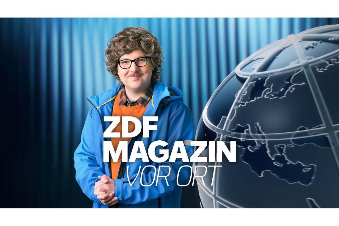 Autor Chris Sommer in seiner Rolle als Reporter Peter-Stefan Thomas - Das "ZDF Magazin vor Ort: Die Colonius-Sprengung" kommt am Freitag. (Handoutbild)
