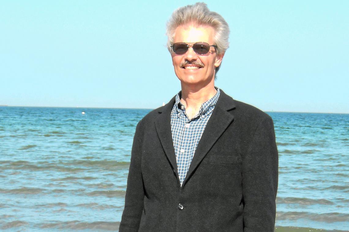 Sie verbringen ihren Urlaub klimafreundlich Autor Klaus Wanninger erholt sich gerne in Norddeutschland, wie hier in Travemünde.