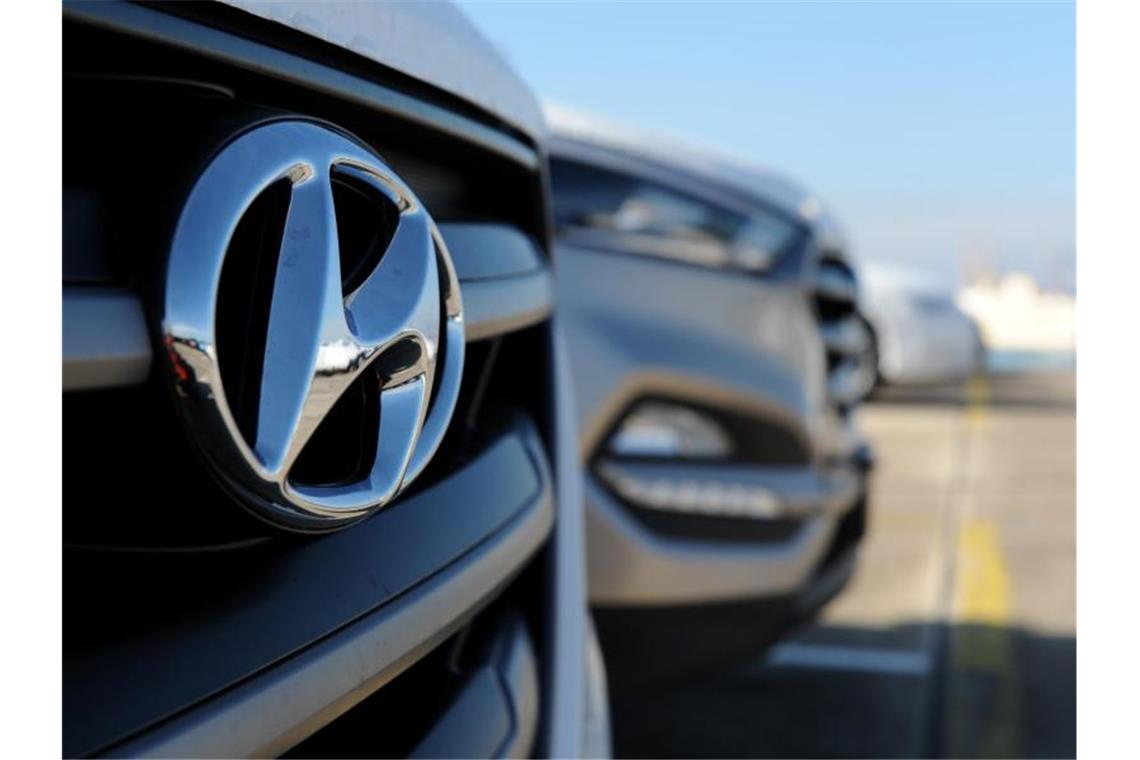 Autos des südkoreanischen Herstellers Hyundai. Foto: picture alliance / Ingo Wagner/dpa