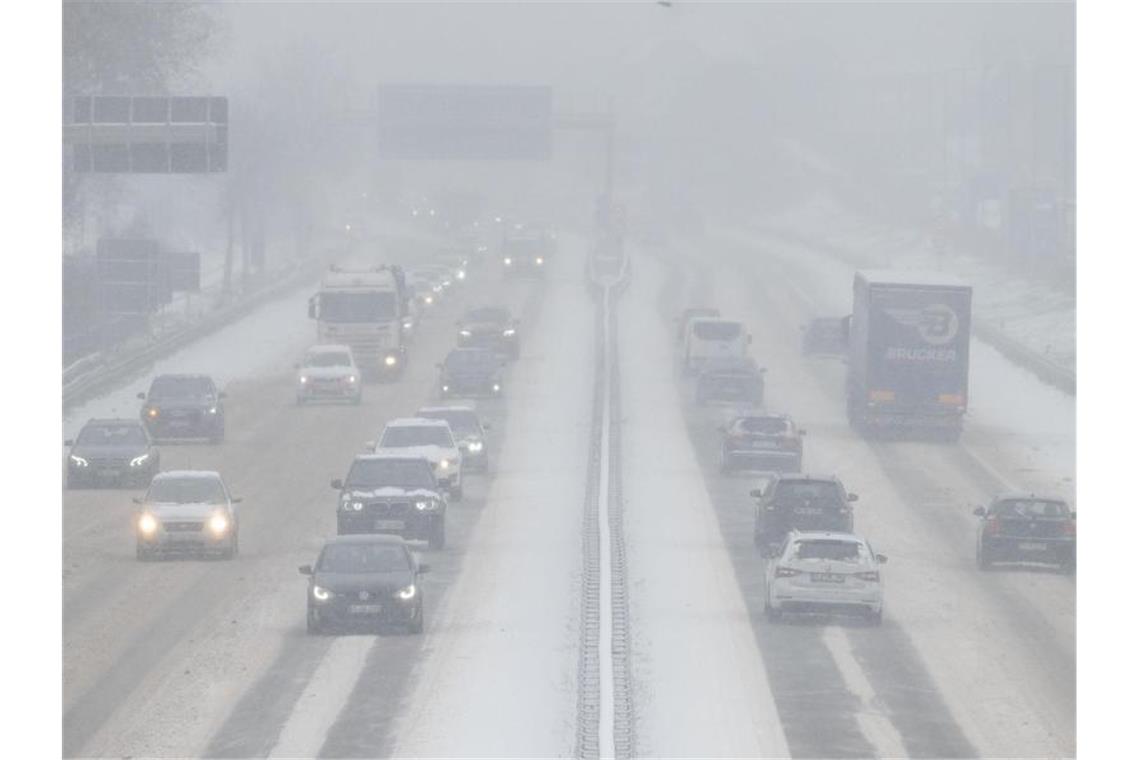 Kaum Unfälle trotz eisiger Temperaturen