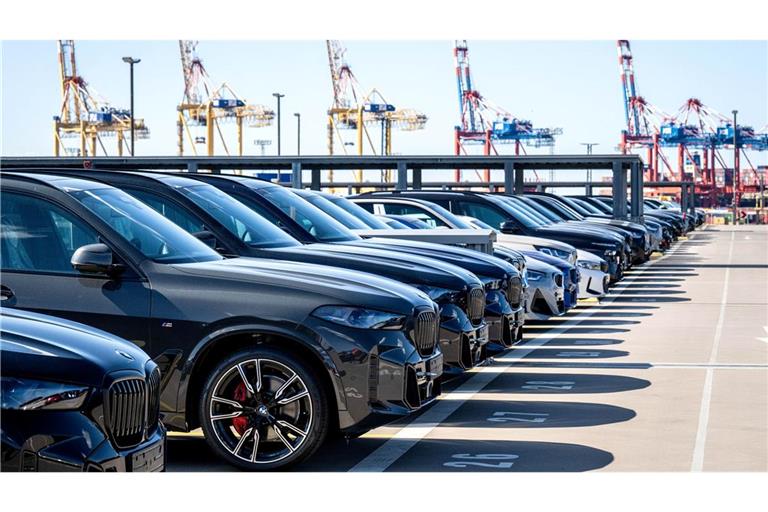 Autos und Fahrzeugteile machen ein Fünftel des deutschen Exports in die USA aus. (Archivbild)