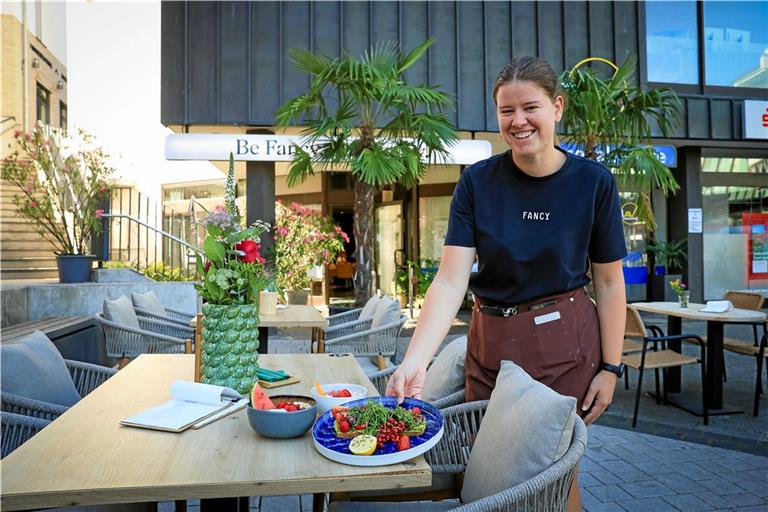 Avocadobrot und verschiedene Bowls: Wer vegan frühstücken will, kommt im Coffee Fancy in Backnang auf seine Kosten .Fotos: Alexander Becher