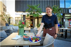 Avocadobrot und verschiedene Bowls: Wer vegan frühstücken will, kommt im Coffee Fancy in Backnang auf seine Kosten .Fotos: Alexander Becher