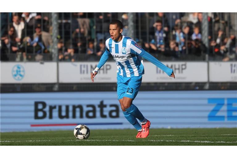 Awortwie-Grant spielt künftig in der dritten Liga.