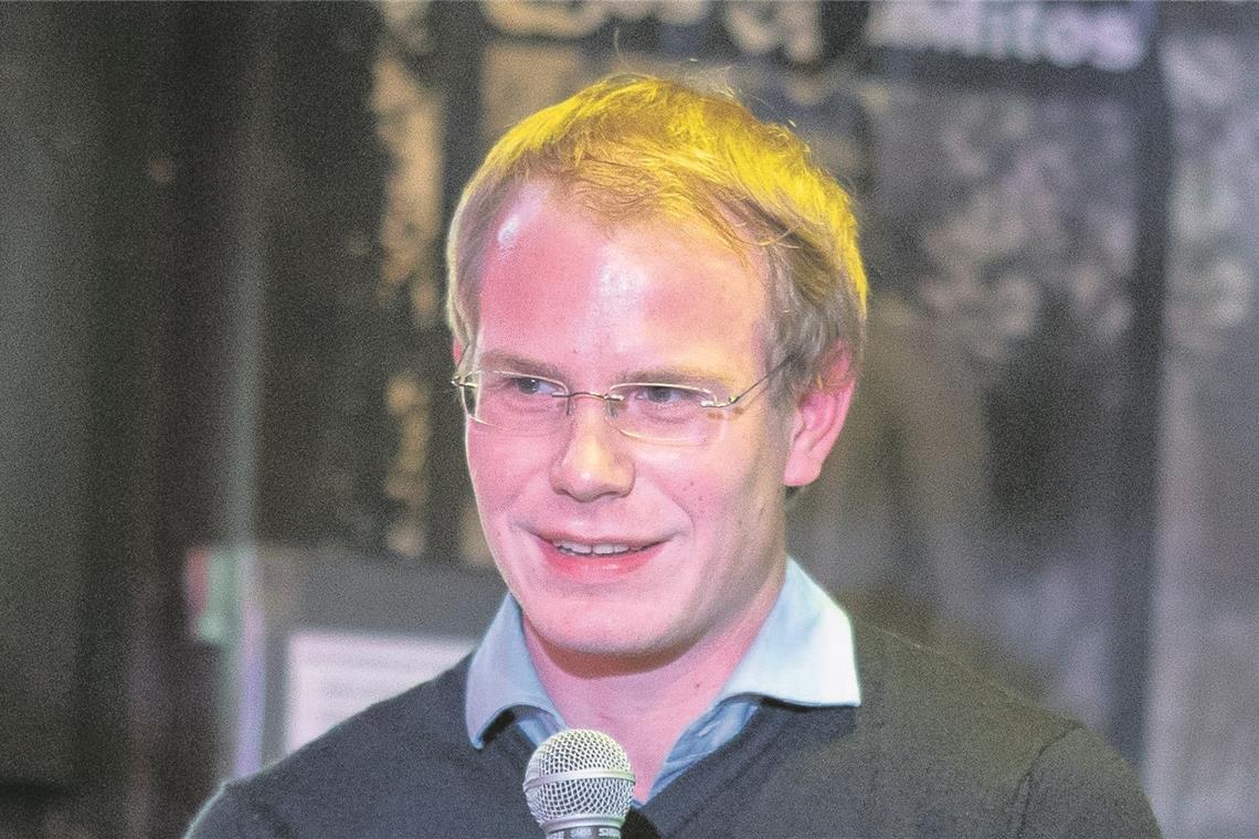 Axel Bauer tritt als Kandidat an. Foto: Alexander Becher