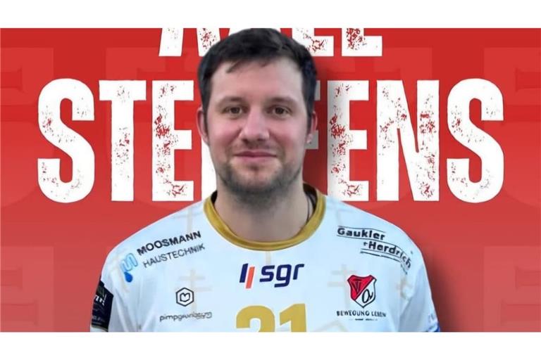 Axel Steffens, mittlerweile im Trikot des TV Oeffingen.