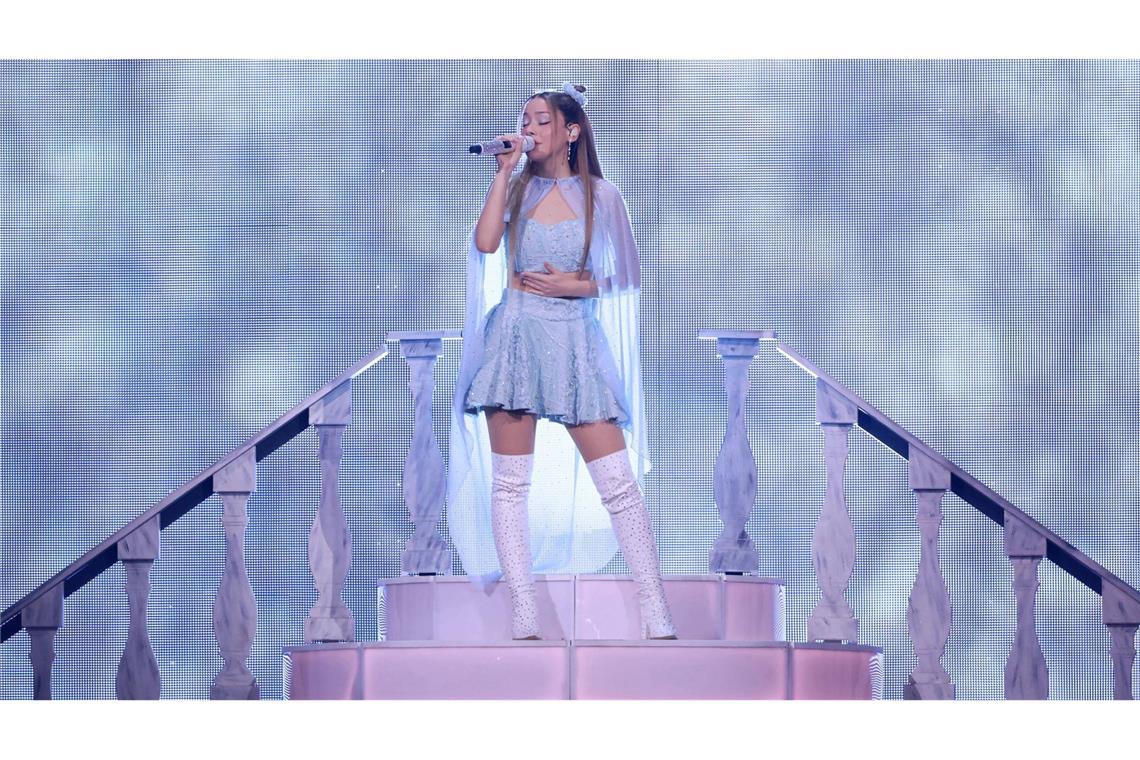 Ayliva (hier bei einem Konzert in Berlin) gastiert diese Woche drei Mal in Stuttgart.