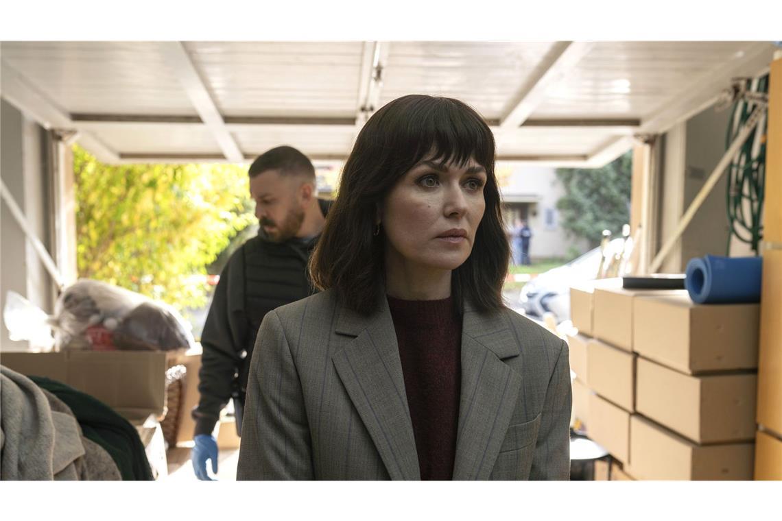 „Dunkelheit“: Wie war der neue „Tatort“ aus Frankfurt? Azadi und Kulina kommen zum Fundort der Leichenteile.
