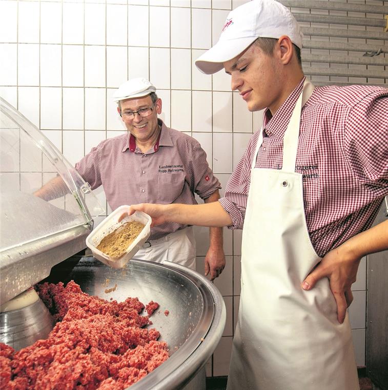 „Wir sind Fleischveredler“