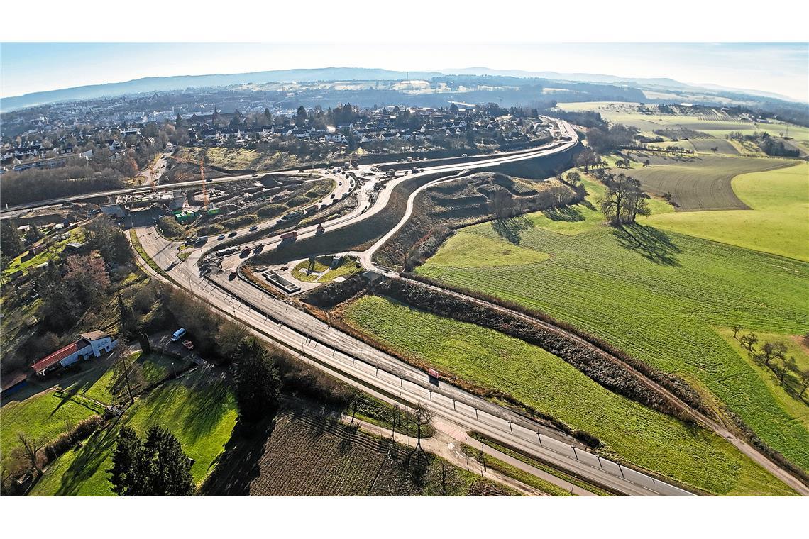 B-14-Knoten Backnang-West