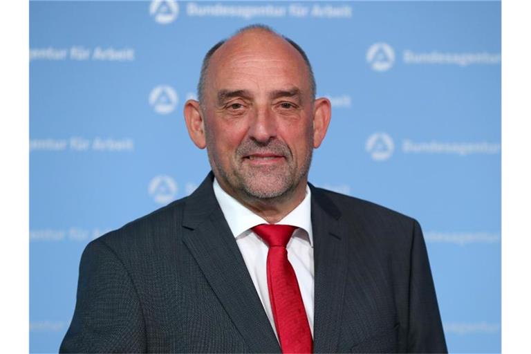 BA-Vorstandschef Detlef Scheele: „Bereits nach einem halben Jahr sind wir etwa bei der Hälfte der erwarteten Beschäftigungsverhältnisse.“ Foto: Daniel Karmann