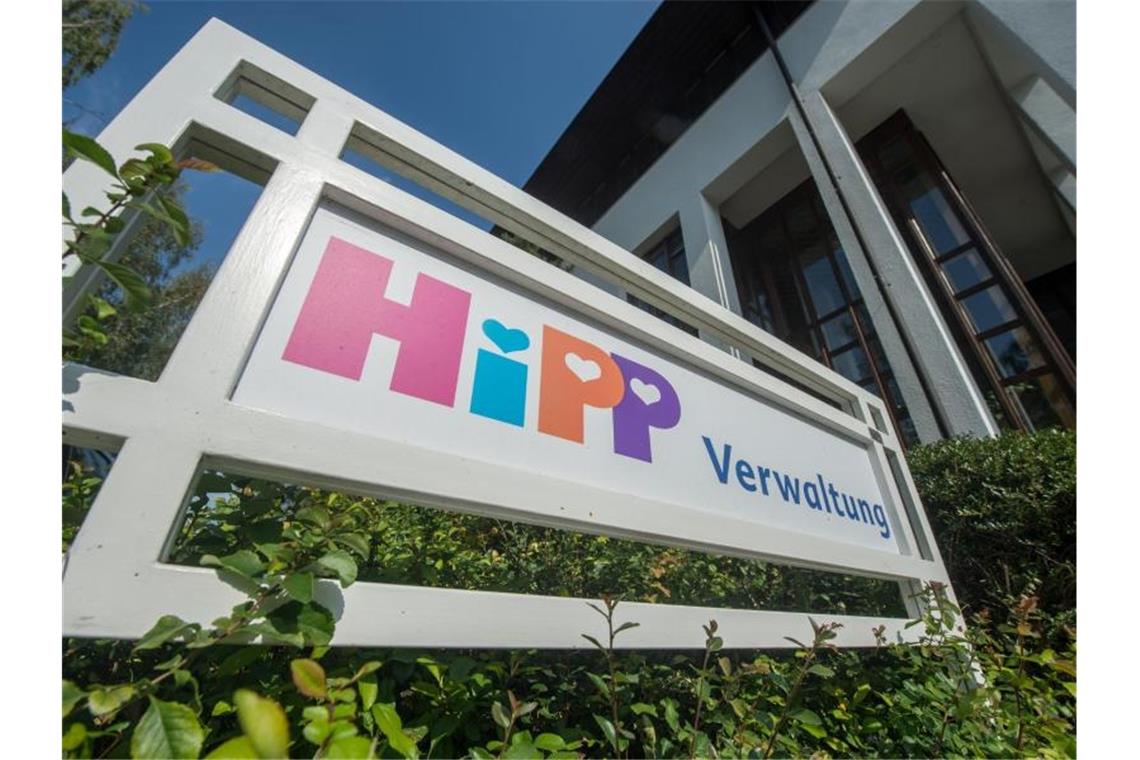Hipp will wiederverwertbare Verpackung für Babynahrung Babynahrungshersteller Hipp will bei seinen Verpackungen künftig ausschließlich auf wiederverwertbare Materialien setzen. Foto: Armin Weigel
