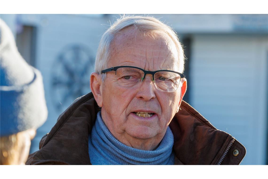 Backhaus' Umweltministerium duldete die Rettungsversuche.