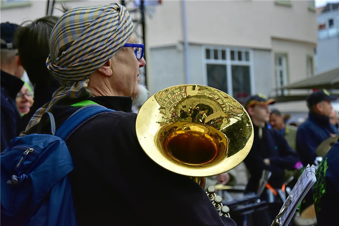 Backnanger Gänsemarkt 2025.