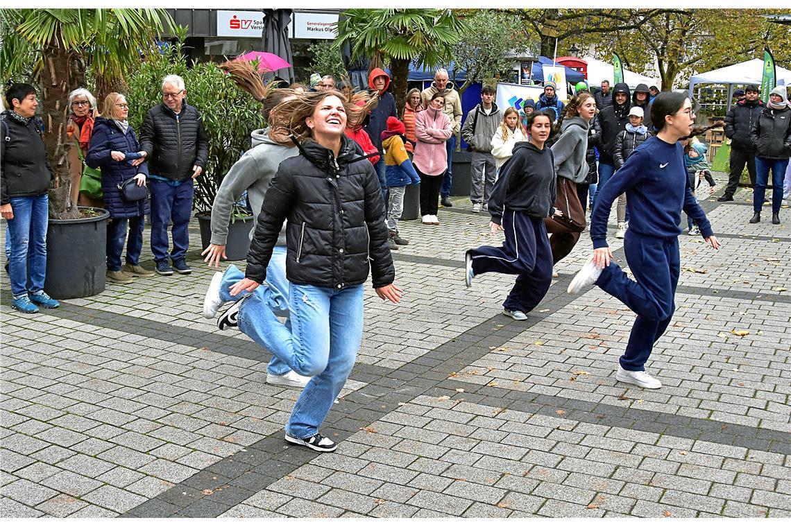 Backnanger Gänsemarkt 2025.