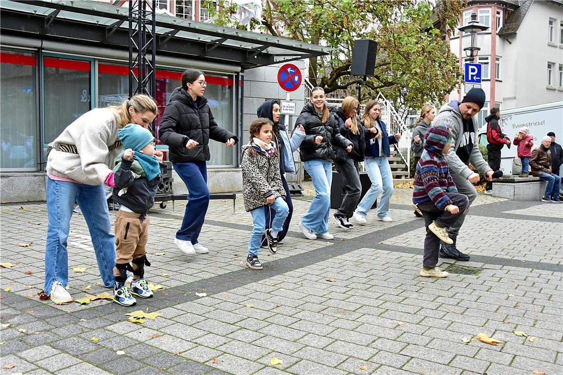 Backnanger Gänsemarkt 2025.