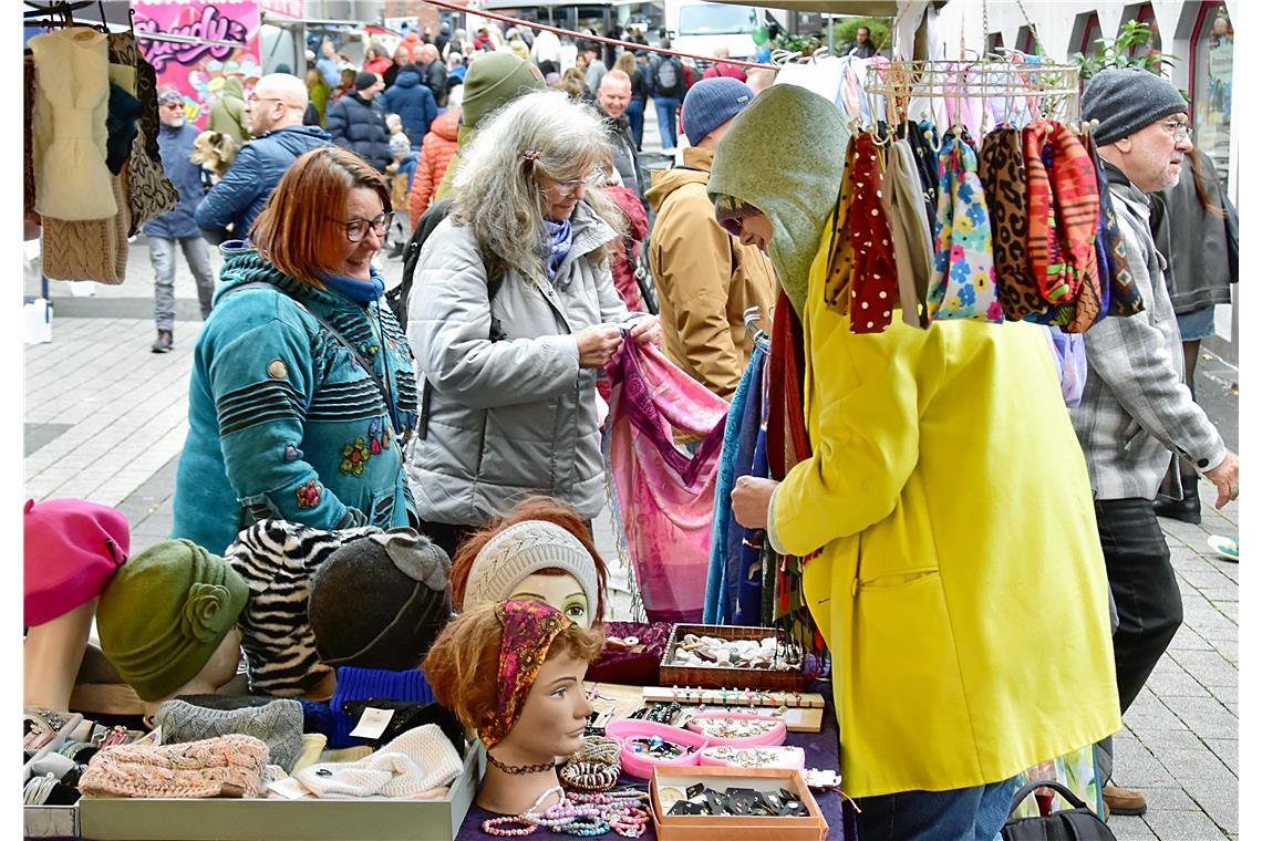Backnanger Gänsemarkt 2025.