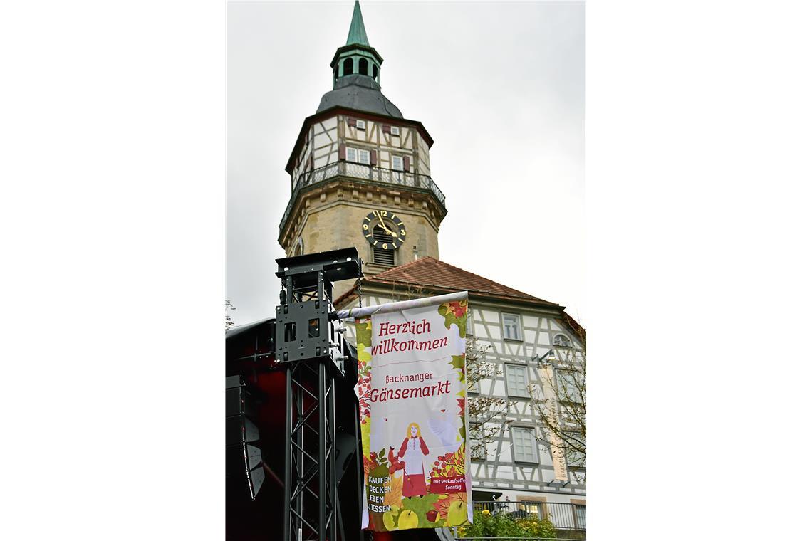 Backnanger Gänsemarkt 2025.