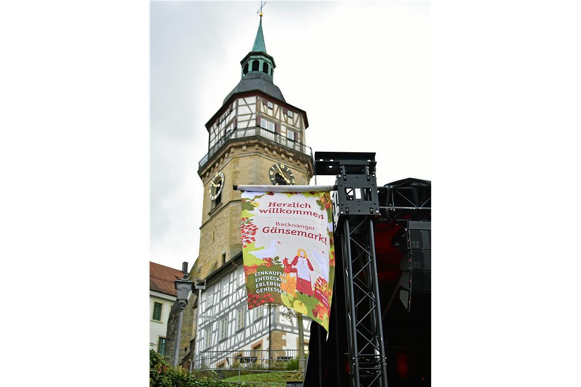 Backnanger Gänsemarkt 2025. SK