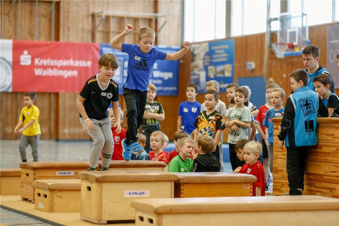 Backnanger Sportvereine, die Angebote für Kinder und Jugendliche machen, bekommen ab Januar deutlich mehr Geld. Archivfoto: Alexander Becher