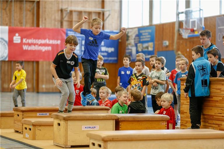 Backnanger Sportvereine, die Angebote für Kinder und Jugendliche machen, bekommen ab Januar deutlich mehr Geld. Archivfoto: Alexander Becher