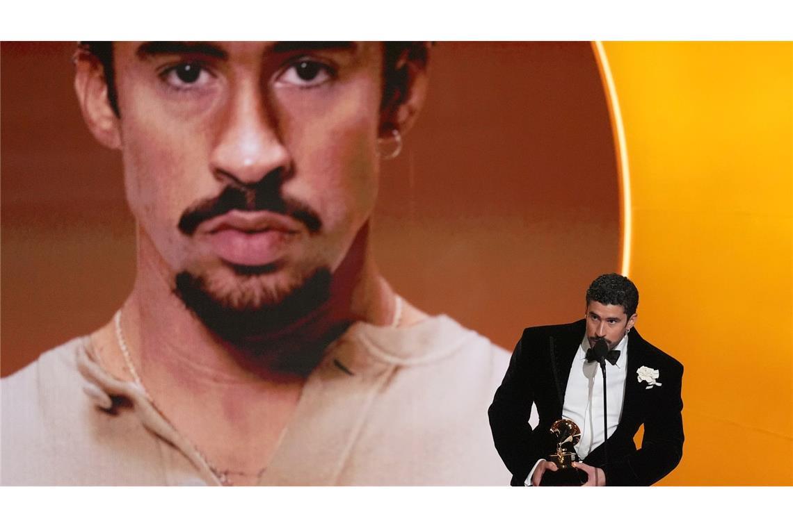 Bad Bunny dominiert die Grammys.