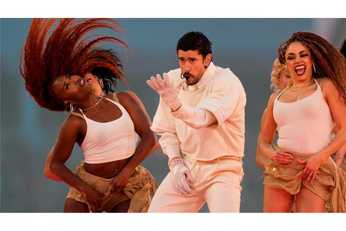 Bad Bunny tourt jetzt durch Europa. (Archivbild)