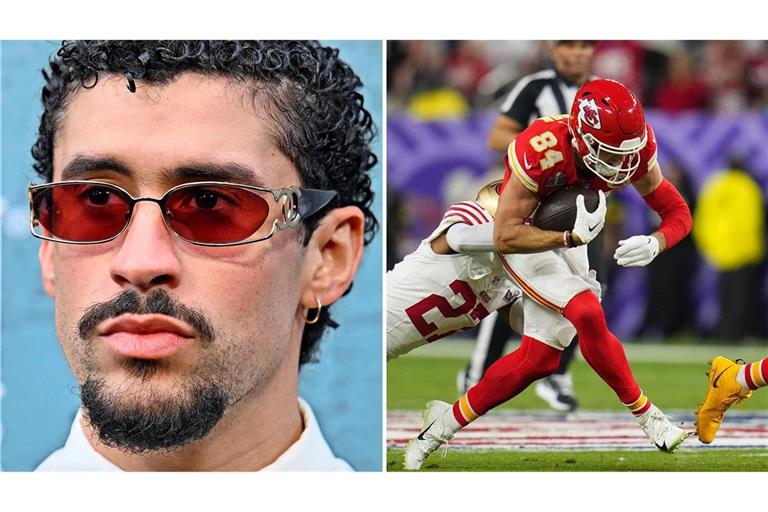 Bad Bunny übernimmt die Halbzeit-Show beim nächsten Superbowl.