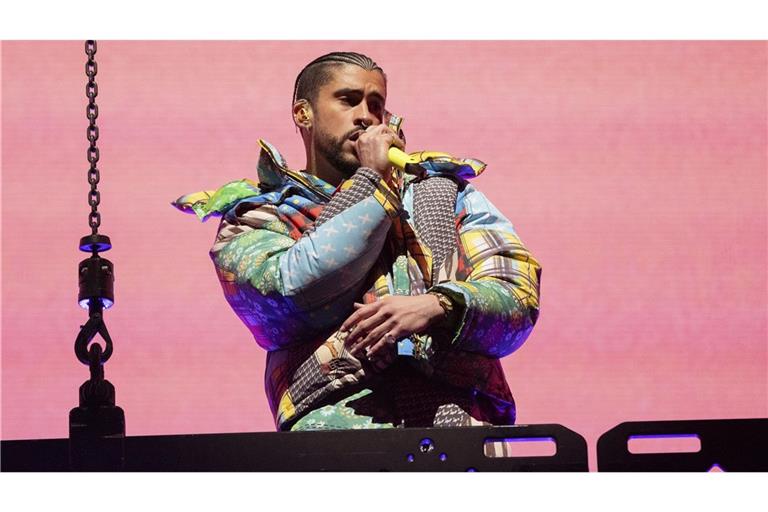 Bad Bunny wird bei der Halbzeitshow auftreten.