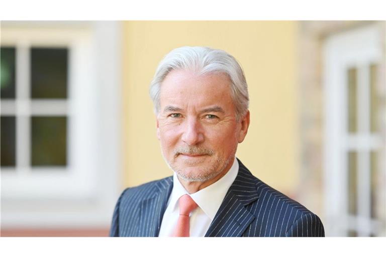 Baden-Badens OB Dietmar Späth (Archivbild)