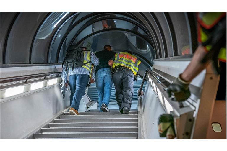 Baden-Württemberg hat bislang erst einen Straftäter nach Syrien abschieben können. (Symbolbild)