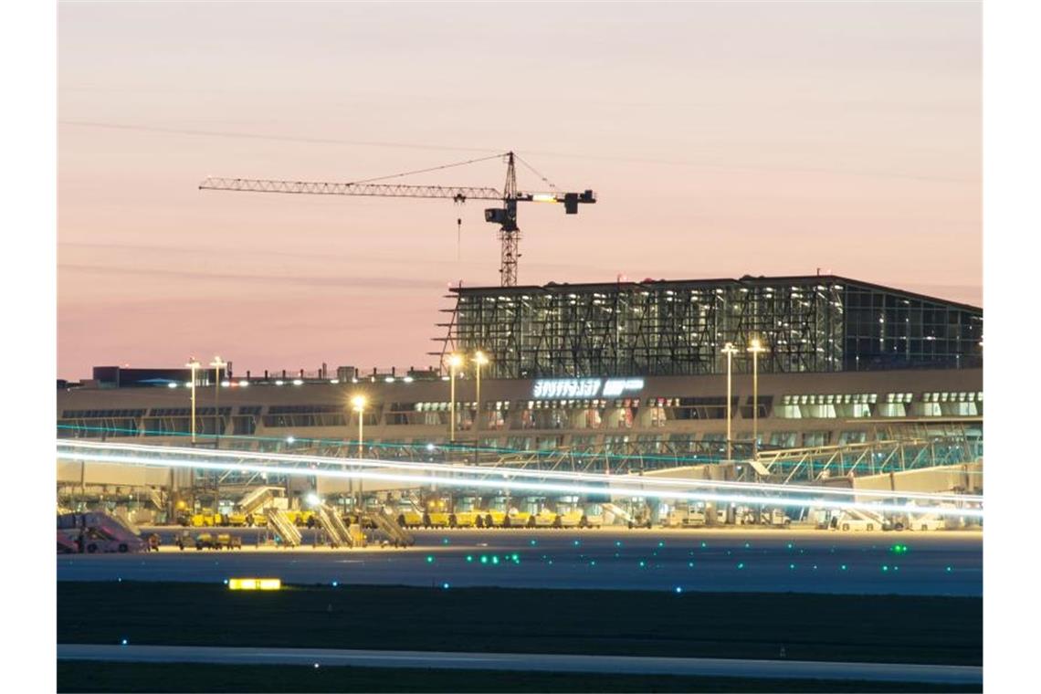 Baden-Württemberg stellt den Flugverkehr komplett ein. Foto: picture alliance / dpa