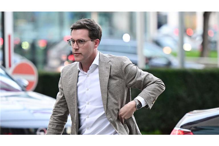 Baden-Württembergs CDU-Chef Manuel Hagel (Archivbild).