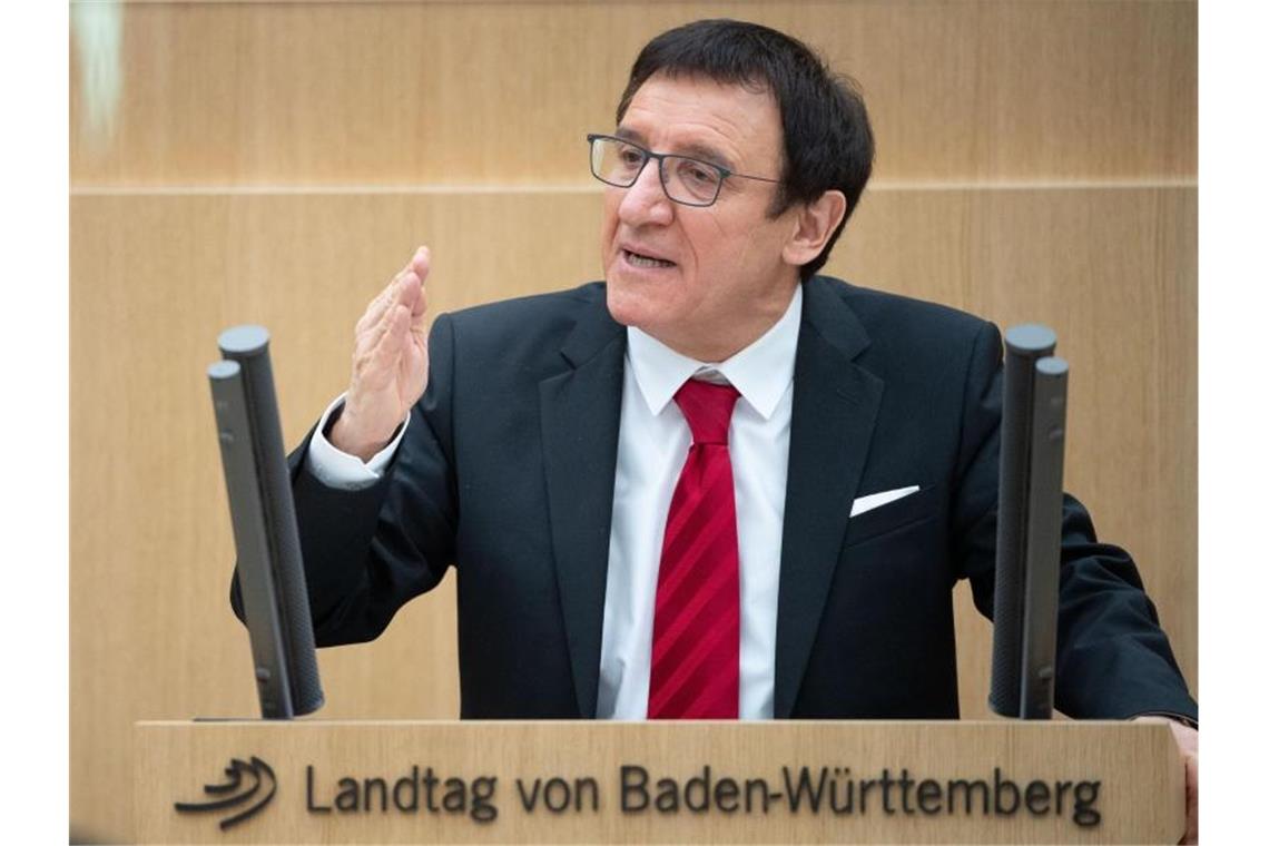 Baden-Württembergs CDU-Fraktionsvorsitzender Wolfgang Reinhart. Foto: Marijan Murat/dpa