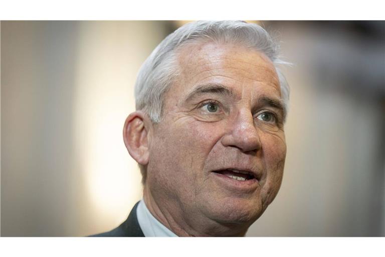 Baden-Württembergs Innenminister Thomas Strobl.