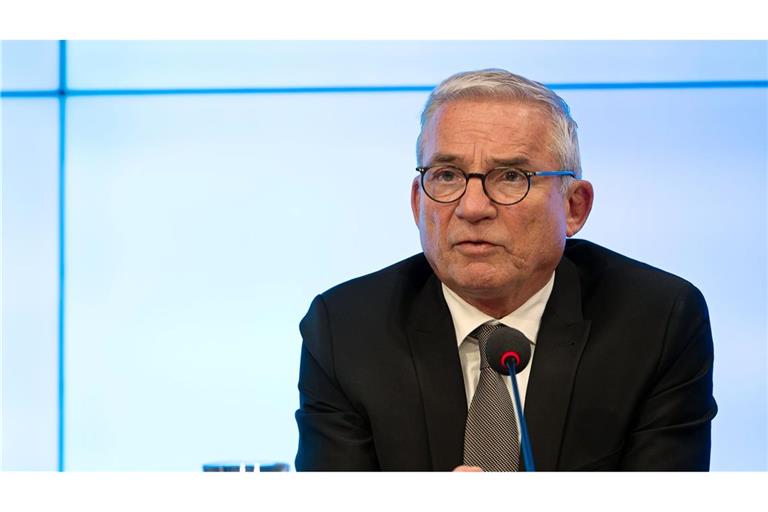 Baden-Württembergs Innenminister Thomas Strobl (Archivbild):