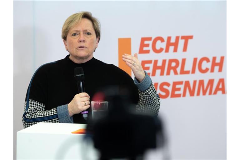 Baden-Württembergs Kultusministerin Susanne Eisenmann (CDU). Foto: Sebastian Gollnow/dpa