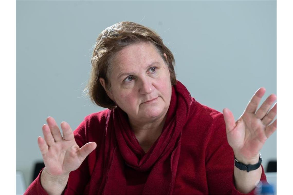 Kultusministerin dehnt Corona-Förderkurse auf die Ferien aus Baden-Württembergs Kultusministerin Theresa Schopper (Grüne). Foto: Bernd Weißbrod/dpa/Archivbild
