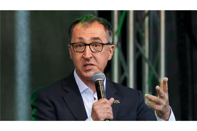 Baden-Württembergs Ministerpräsident Cem Özdemir (Grüne) war im Wahlkampf in Sachsen-Anhalt mehrmals aufgetreten. (Archivbild)