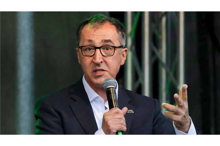 Baden-Württembergs Ministerpräsident Cem Özdemir warnt vor einer AfD-Alleinregierung. (Archivbild)