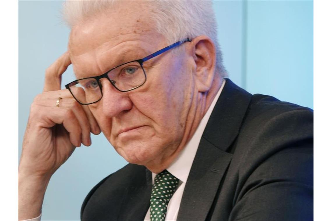 Kretschmann: Bund-Länder-Schalte ein „bisschen unsortiert“
