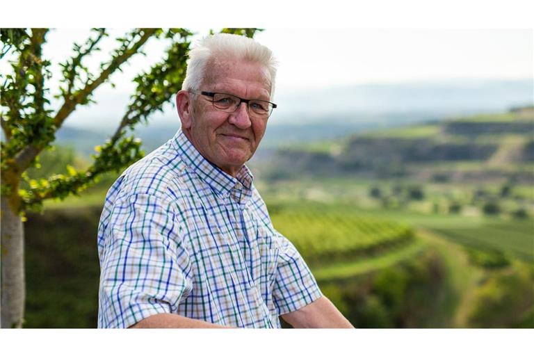 Baden-Württembergs Ministerpräsident Winfried Kretschmann (77) wird am Mittwoch offiziell verabschiedet (Archivfoto).