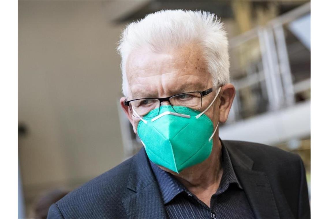 Kretschmann verspricht mehr Tempo beim Ausbau der Windkraft